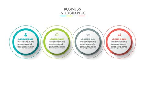 Presentation business infographic template 4972542 Vector Art at Vecteezy