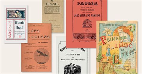 Os primeiros livros didáticos Revista Pesquisa Fapesp