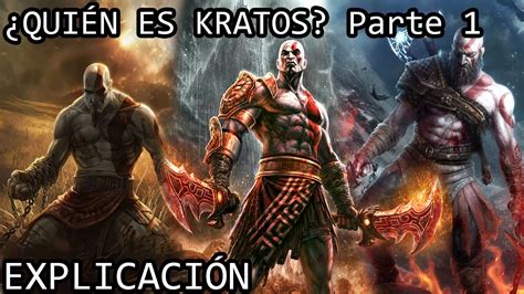 ¿quién Es Kratos Explicación El Origen De Kratos El Fantasma De