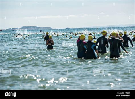 Pier To Pier Swim Bournemouth Dorset British Heart Foundation