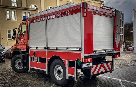 Unimog U 219 TLF 2000 Im Waldbrandeinsatz