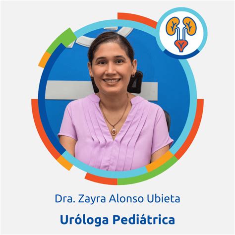 Dra Zayra Alonso Uróloga Clinica Pediatrica Kidoz