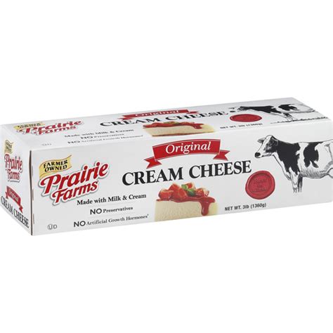 Prairie Farms Cream Cheese Original Dairy Priceless Foods