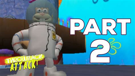 Spongebob Squarepants Battle For Bikini Bottom Part 2 Sandy Cheeks