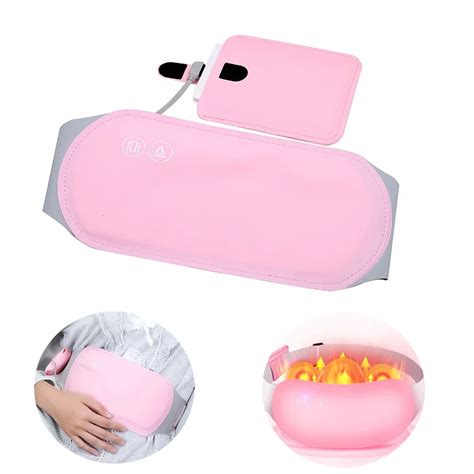 Купить Здоровье Usb Electric Heating Waist Belt Warm Uterus Pain