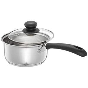 Buy Amazon Brand Solimo Stainless Steel Saucepan With Glass Lid