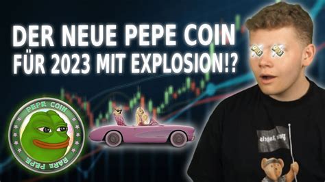 Jetzt Schnell Million R Werden Mit Neuen Pepe Coin In Weil