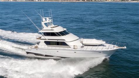 Used Hatteras Yachts, Motor Yachts & Boats For Sale