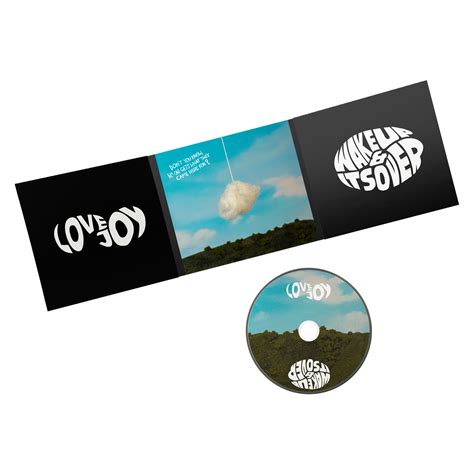 Wake Up And Its Over Cd Official Store Lovejoy