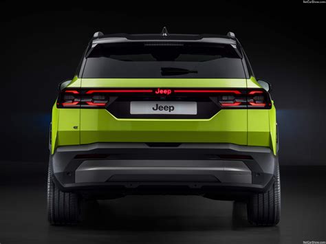 Jeep Compass (2026) - pictures, information & specs