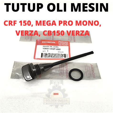 Jual TUTUP OLI MESIN HONDA VERZA CRF 150 MEGA PRO MONO CB150 VERZA