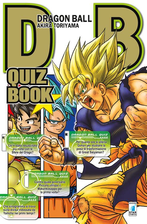 Dragon Ball Quiz Book Con Poster 6