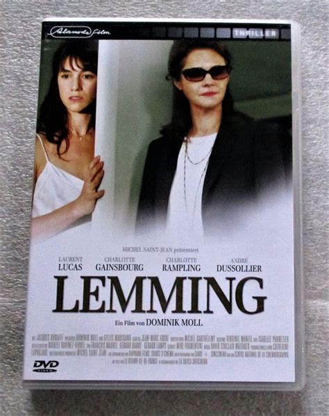 Lemming Charlotte Gainsbourg Charlotte Rampling Dvd Kaufen Auf