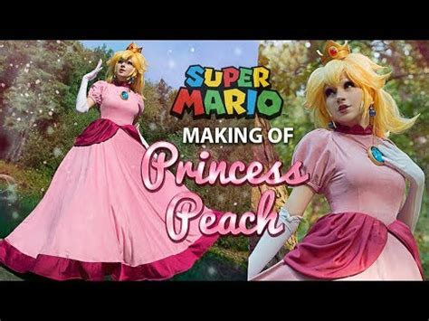 Princess Peach And Mario Costumes