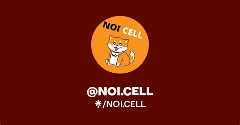 NOI CELL Instagram Linktree