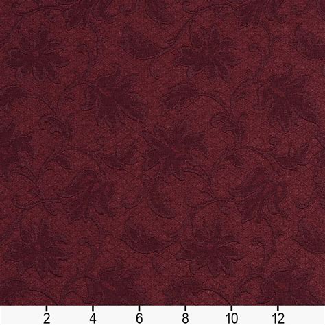 Heavy Duty Damask Upholstery Fabric Burgundy Fabric Bistro Columbia South Carolina