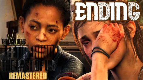 The Last Of Us Remastered Left Behind Ending Ps Pro Let S Play Youtube