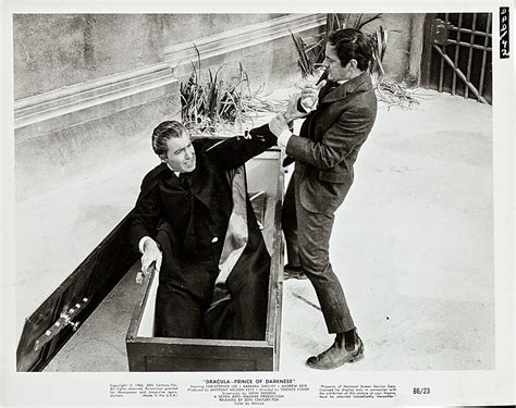 Dracula Prince Of Darkness1966 Still Photos Starring Chr Flickr