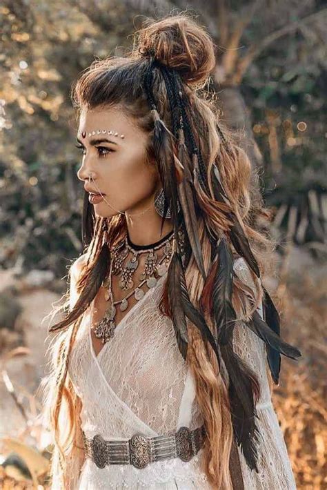 60 Best Bohemian Hairstyles That Turn Heads Bohemian Hairstyles