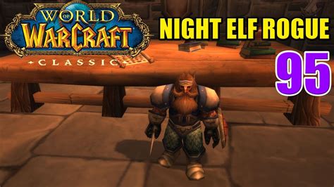 Let S Play Classic Wow Som Hardcore Night Elf Rogue Ep