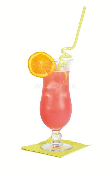 Sex On The Beach Cocktail Stock Photo Image Of Exotic