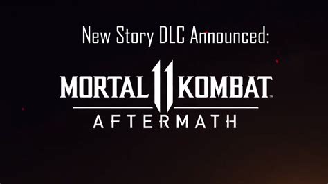 New Mortal Kombat 11 DLC Announced | Phenixx Gaming