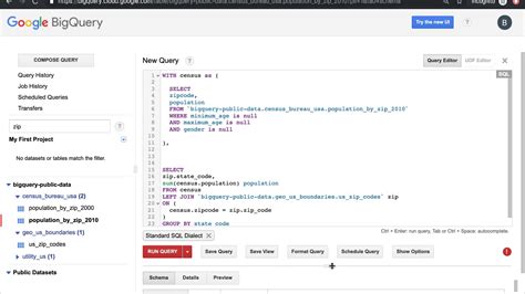 WITH Statements In BigQuery SQL YouTube