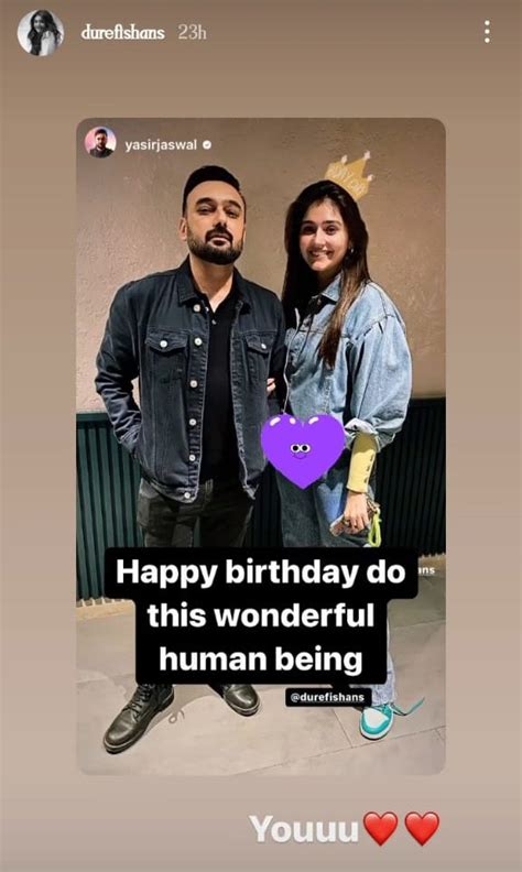 Viral Dur E Fishan Saleem Celebrates 27th Birthday