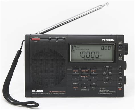 TECSUN PL-660 Portable AM/FM/LW/Air Shortwave World Band Radio with ...