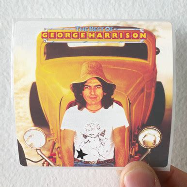 George Harrison The Best Of George Harrison Album Cover Sticker