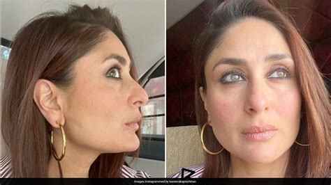 Kareena Kapoor Works Minimal Makeup Like A Charm With Blush Kajal And