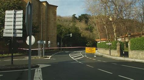 La Carretera N Entre Zarautz Y Getaria Se Abrir Al Tr Fico El