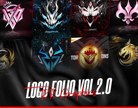 ESPORTS/GAMING LOGO DESIGN VOL.2 on Behance