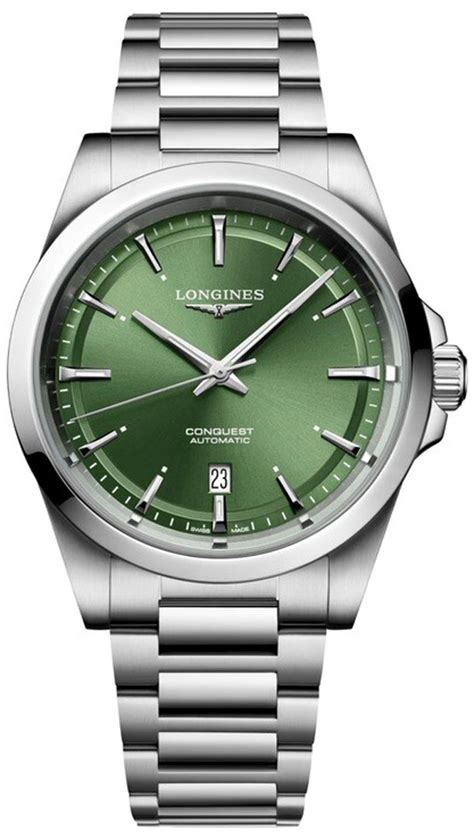 L L Longines Conquest Automatic Mm Mens Watch