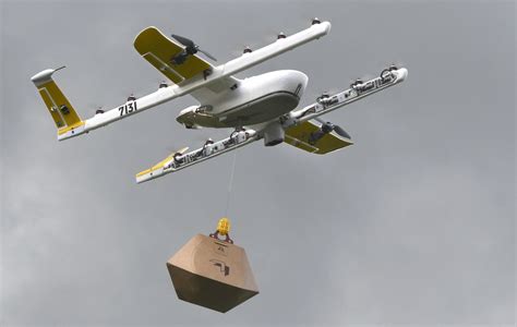 Delivery Drones May Finally Become A Reality In The Us Skies