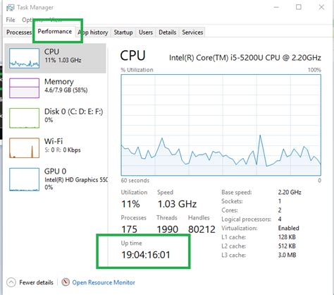 How To Check Computer Uptime Easy Ways