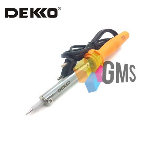 Jual Solder Dekko 60W DS 60N Soldering Iron DEKKO DS60N 60 WATT Ori