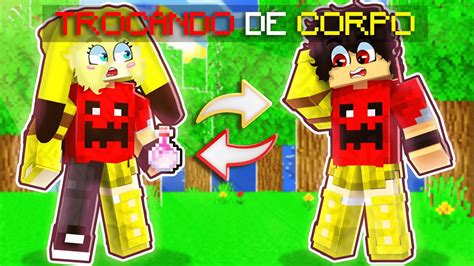 PIMPOLHA Virou O P3DRU Por 24 Horas No Minecraft Pimpolha YouTube