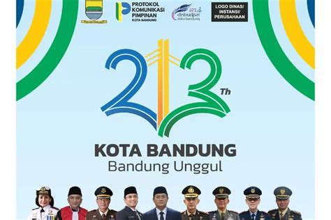 Hut Kota Bandung Ke Cek Di Sini Rangkaian Agenda Acara Logo Dan