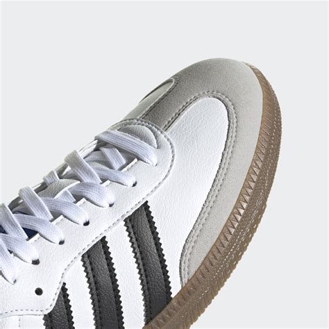 Adidas Samba Vegan Cloud White Core Black Fw Sportshowroom