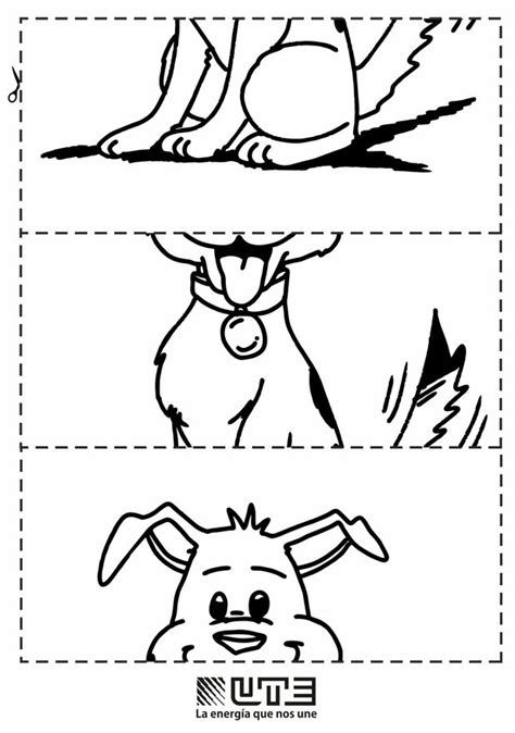 Dibujos Para Recortar Y Pegar Preescolar Coloring Pages To Cut Out