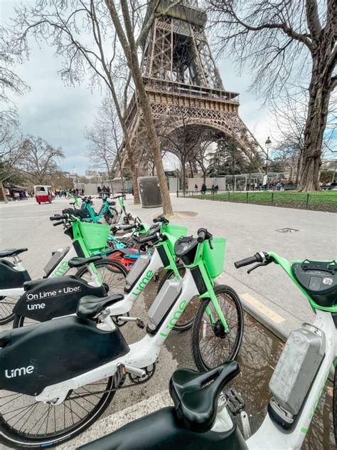 Fietsen In Parijs Leuk En Makkelijk Tips Elektrische Fietsen