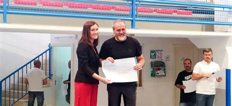 Balneario de Ariño entrega el 4º premio del XII Certamen Internacional