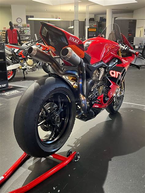 Umgebautes Motorrad Ducati Panigale V4 S Von Zweiradparadies Denk Gmbh