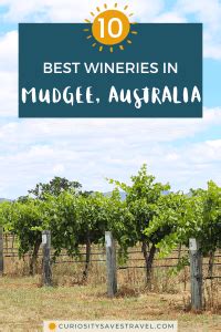 The 10 Best Wineries in Mudgee, Australia