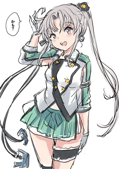 秋津洲 艦これ 「今日のらくがきかもかも～ 」 ふじのイラスト