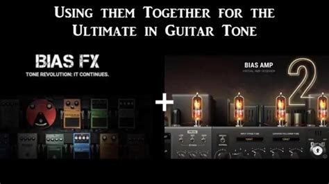 How To Combine Bias Fx With Bias For The Ultimate Guitar Tones