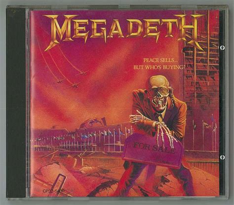 Yahoo Megadeth Peace Sells But Who