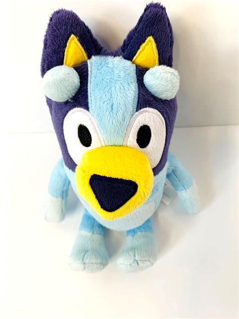 Bluey Friends Bluey Plush Cartoon Dog Stuffed Animal Toy Moose Toys 7 ...