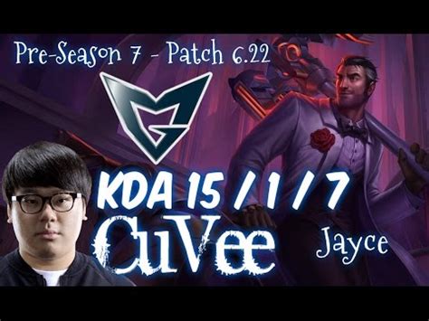 Ssg Cuvee Jayce Vs Rengar Top Patch Kr Flex Rank Youtube